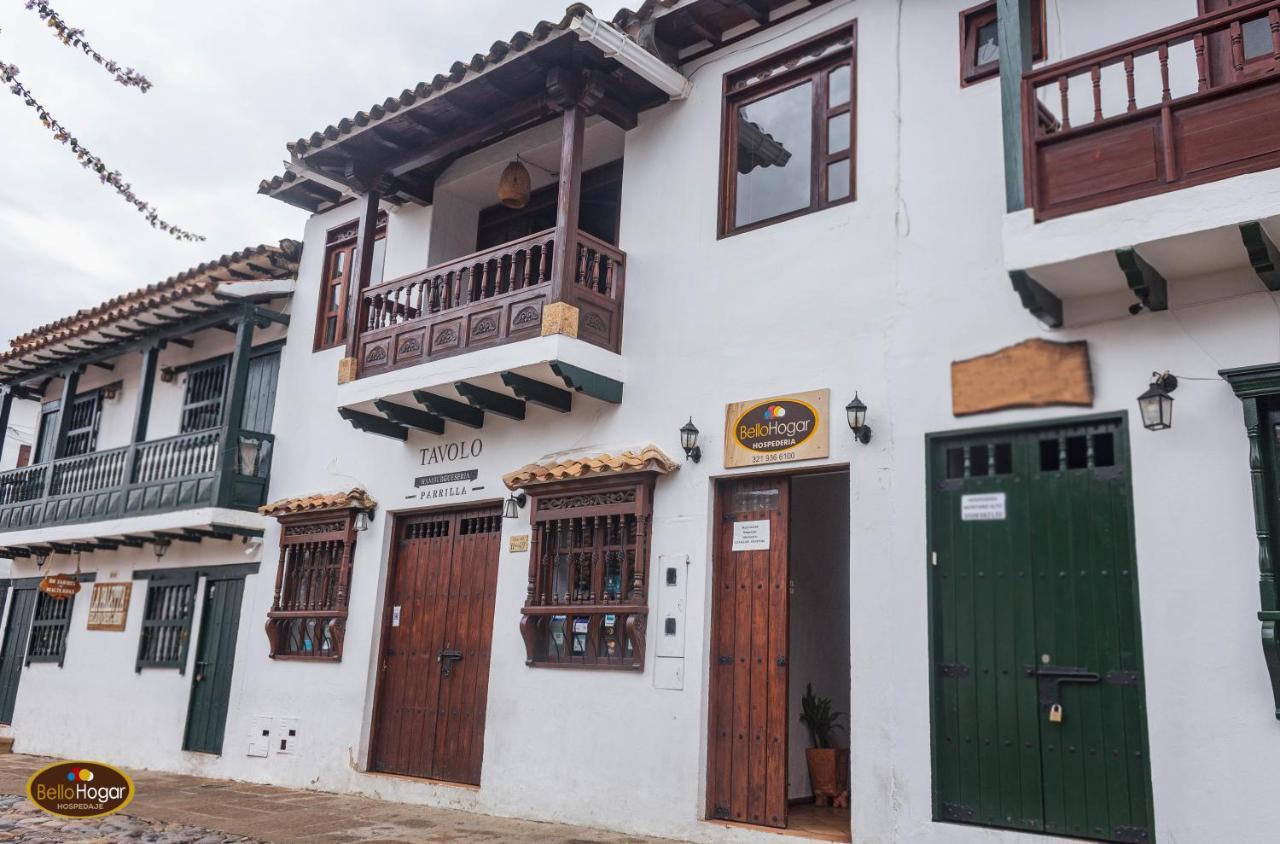 Bello Hogar Hospedaria Vdl Villa de Leyva Dış mekan fotoğraf