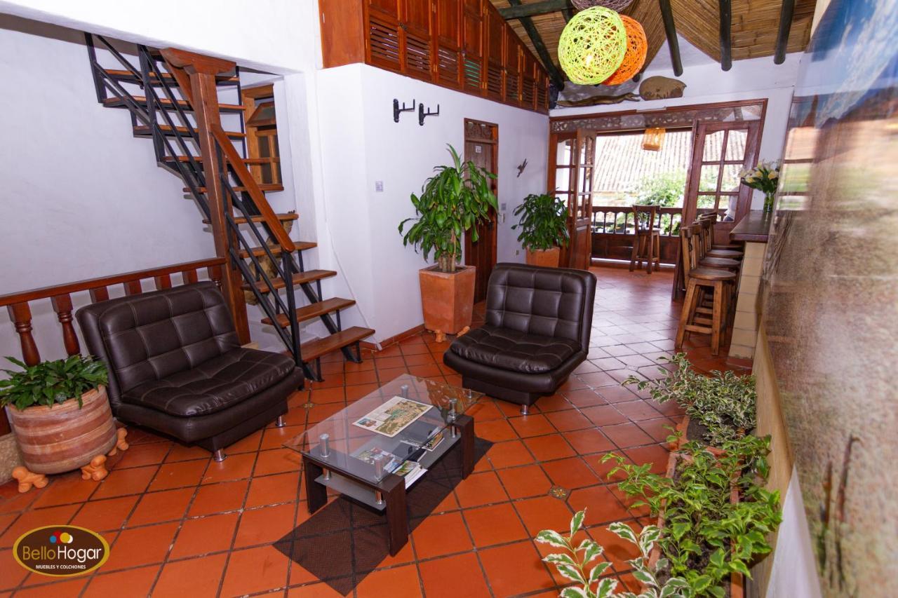 Bello Hogar Hospedaria Vdl Villa de Leyva Dış mekan fotoğraf