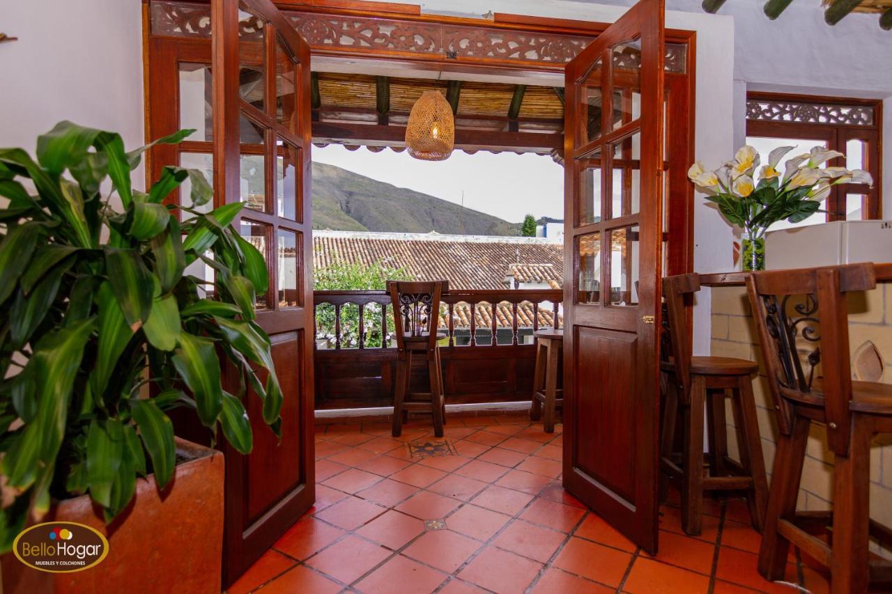 Bello Hogar Hospedaria Vdl Villa de Leyva Dış mekan fotoğraf