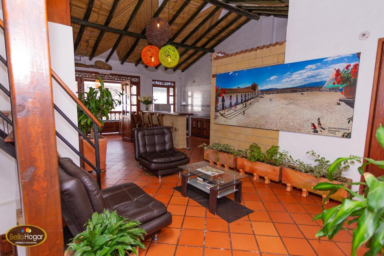 Bello Hogar Hospedaria Vdl Villa de Leyva Dış mekan fotoğraf