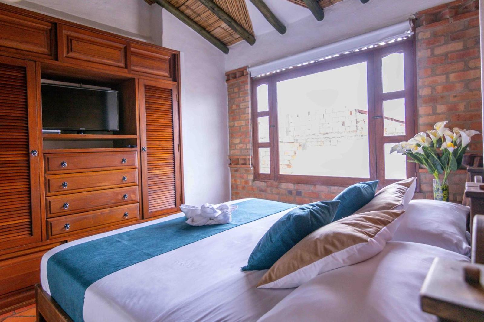 Bello Hogar Hospedaria Vdl Villa de Leyva Dış mekan fotoğraf