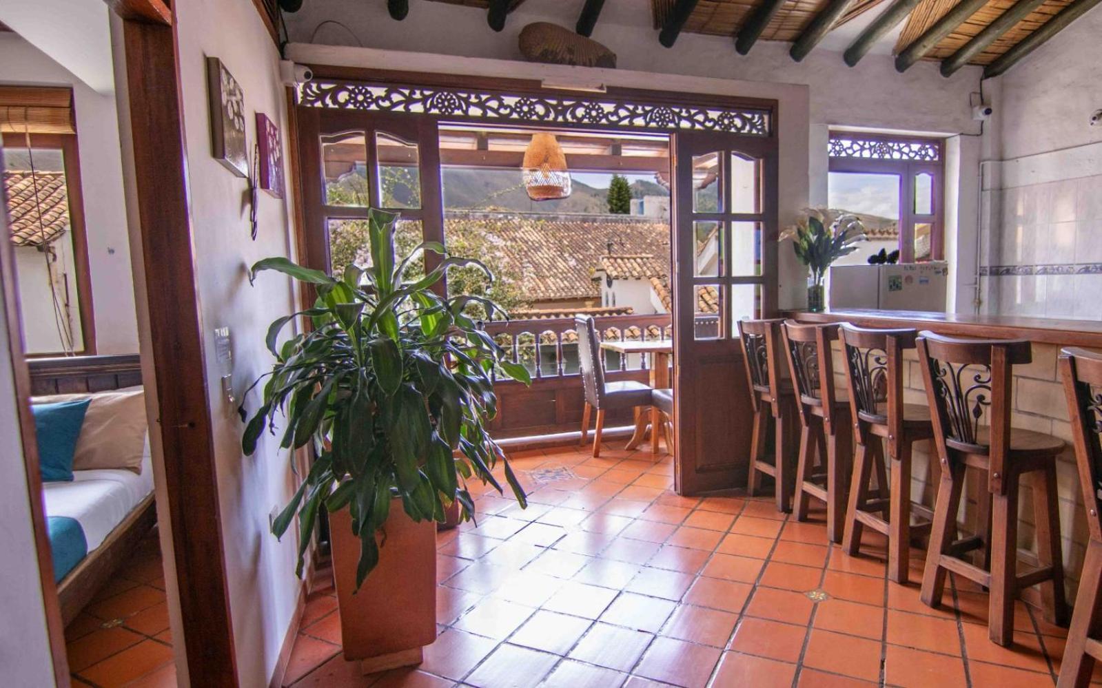 Bello Hogar Hospedaria Vdl Villa de Leyva Dış mekan fotoğraf