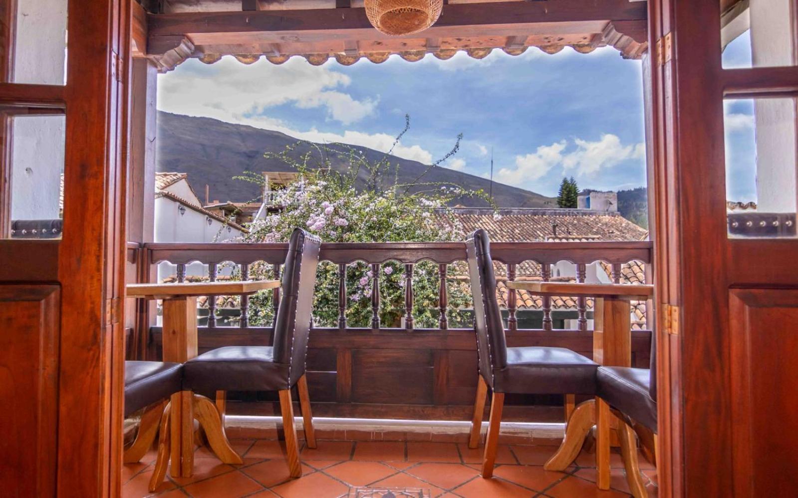 Bello Hogar Hospedaria Vdl Villa de Leyva Dış mekan fotoğraf