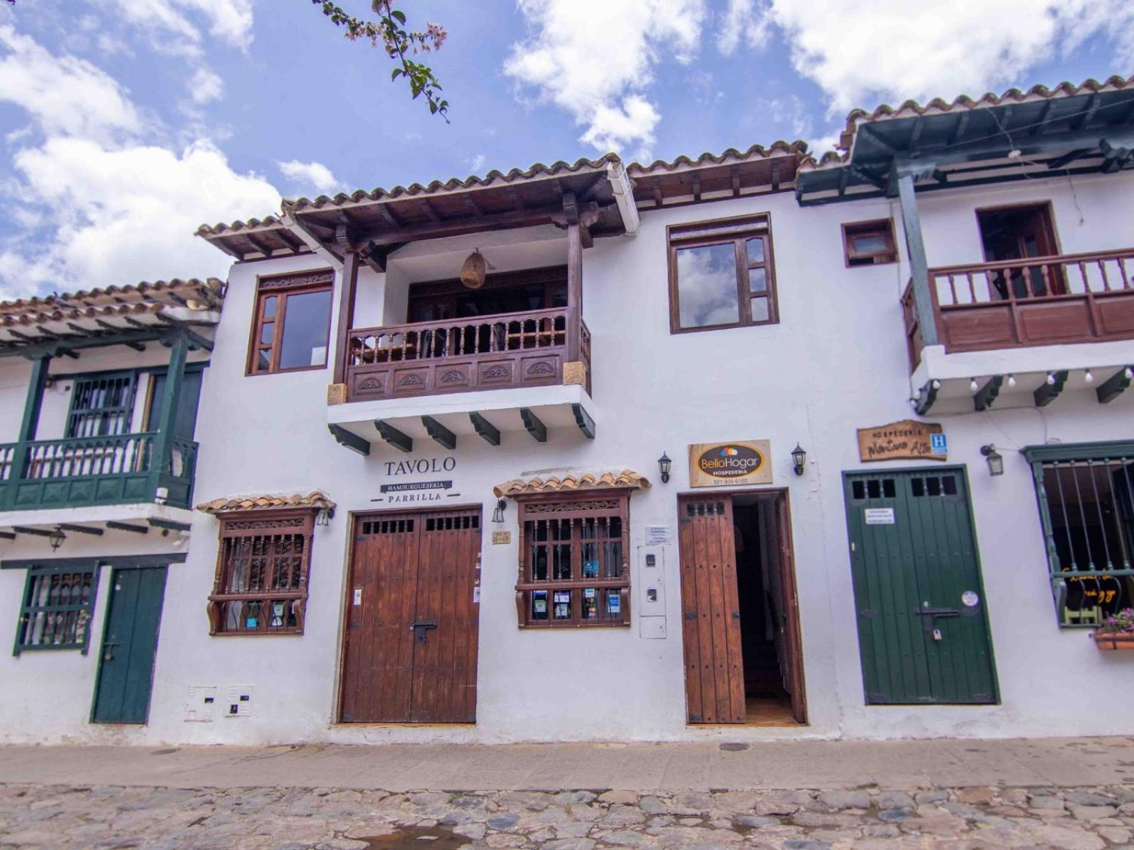 Bello Hogar Hospedaria Vdl Villa de Leyva Dış mekan fotoğraf