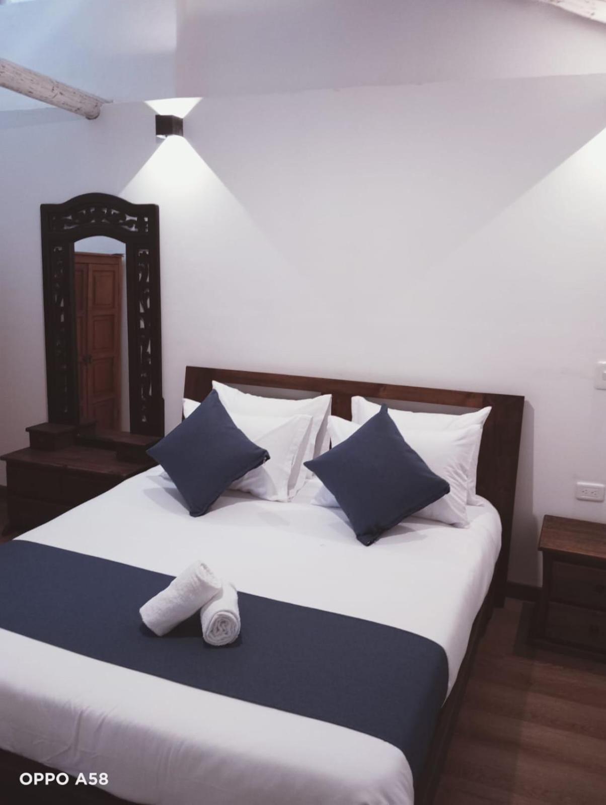 Bello Hogar Hospedaria Vdl Villa de Leyva Dış mekan fotoğraf