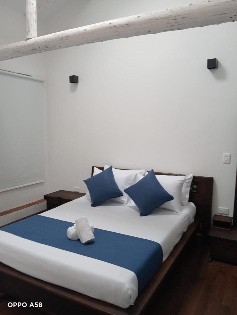 Bello Hogar Hospedaria Vdl Villa de Leyva Dış mekan fotoğraf