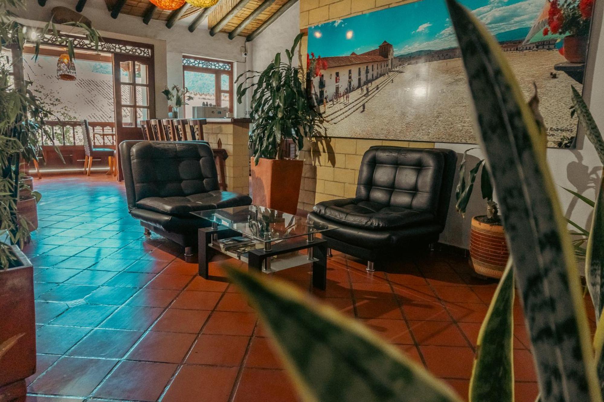 Bello Hogar Hospedaria Vdl Villa de Leyva Dış mekan fotoğraf