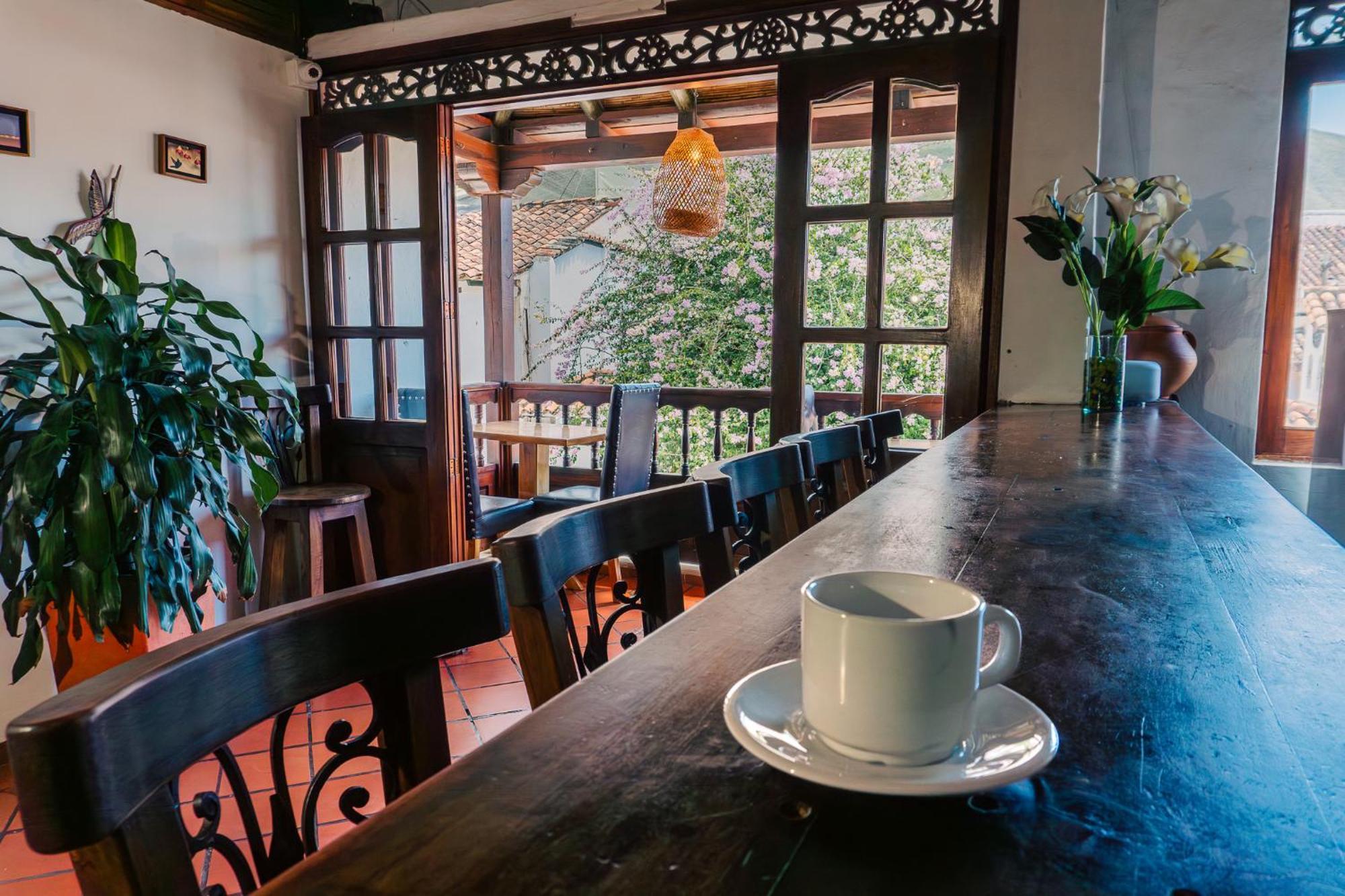Bello Hogar Hospedaria Vdl Villa de Leyva Dış mekan fotoğraf