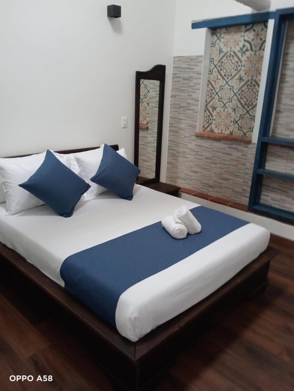 Bello Hogar Hospedaria Vdl Villa de Leyva Dış mekan fotoğraf