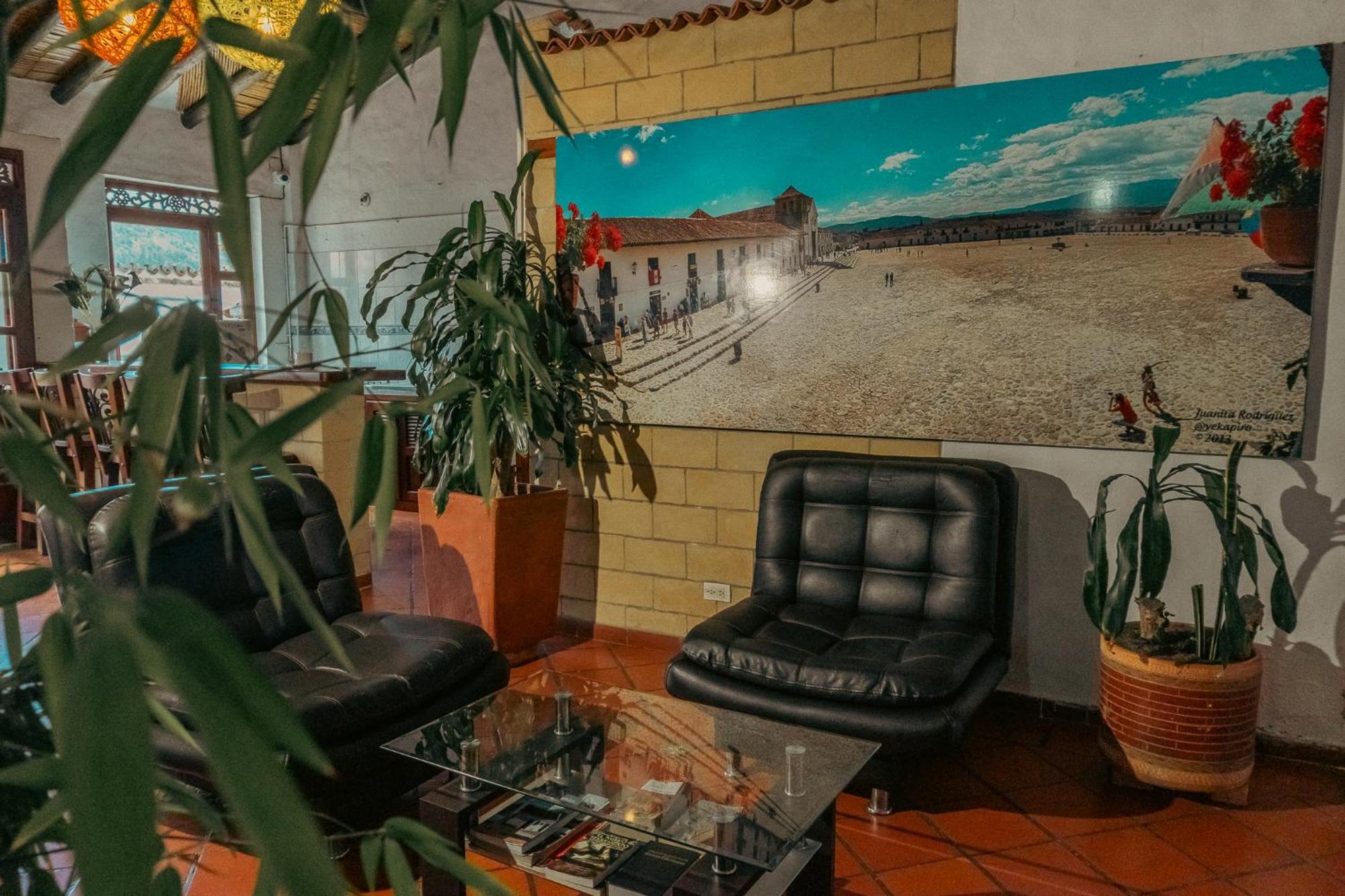 Bello Hogar Hospedaria Vdl Villa de Leyva Dış mekan fotoğraf