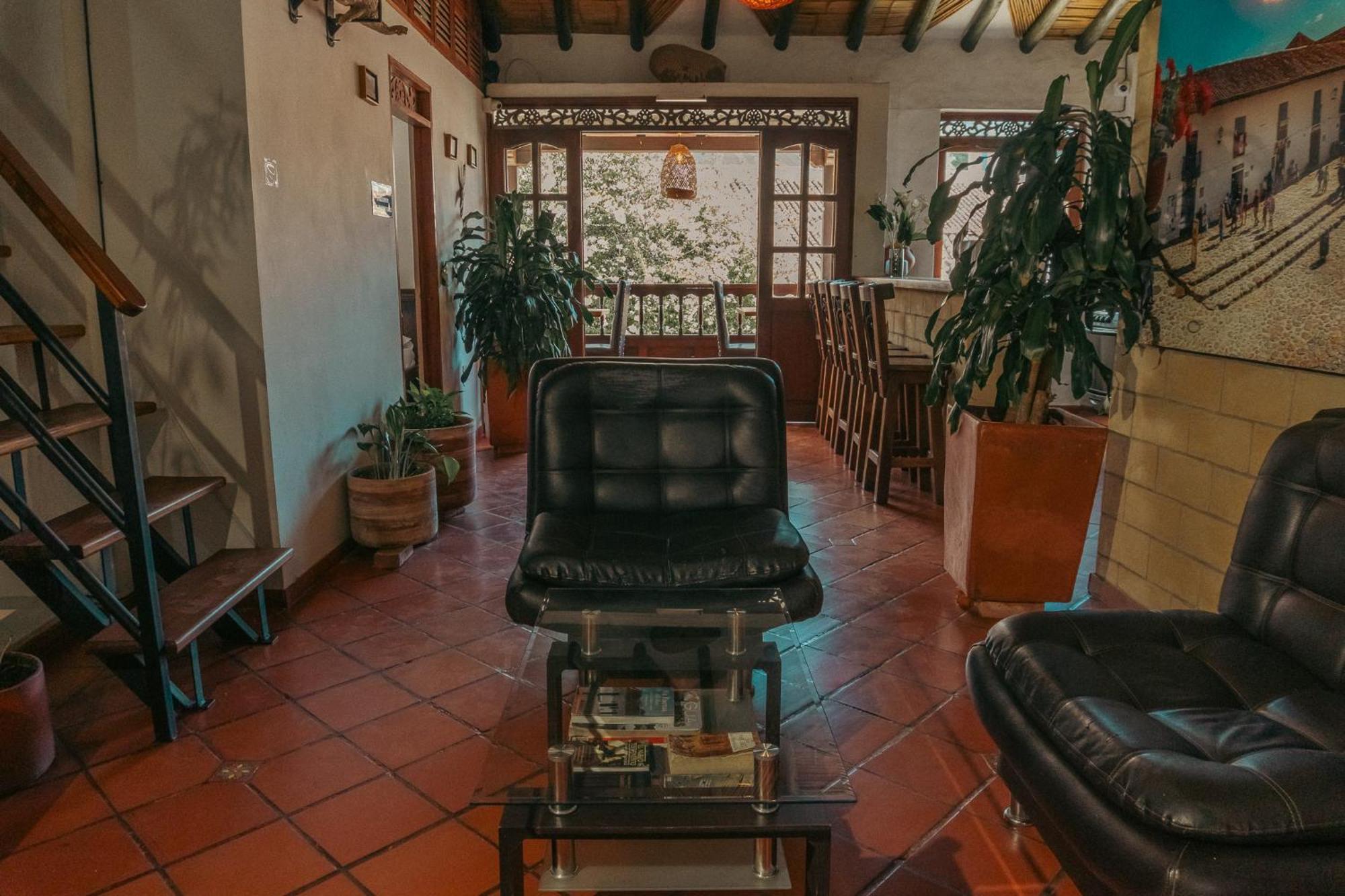 Bello Hogar Hospedaria Vdl Villa de Leyva Dış mekan fotoğraf