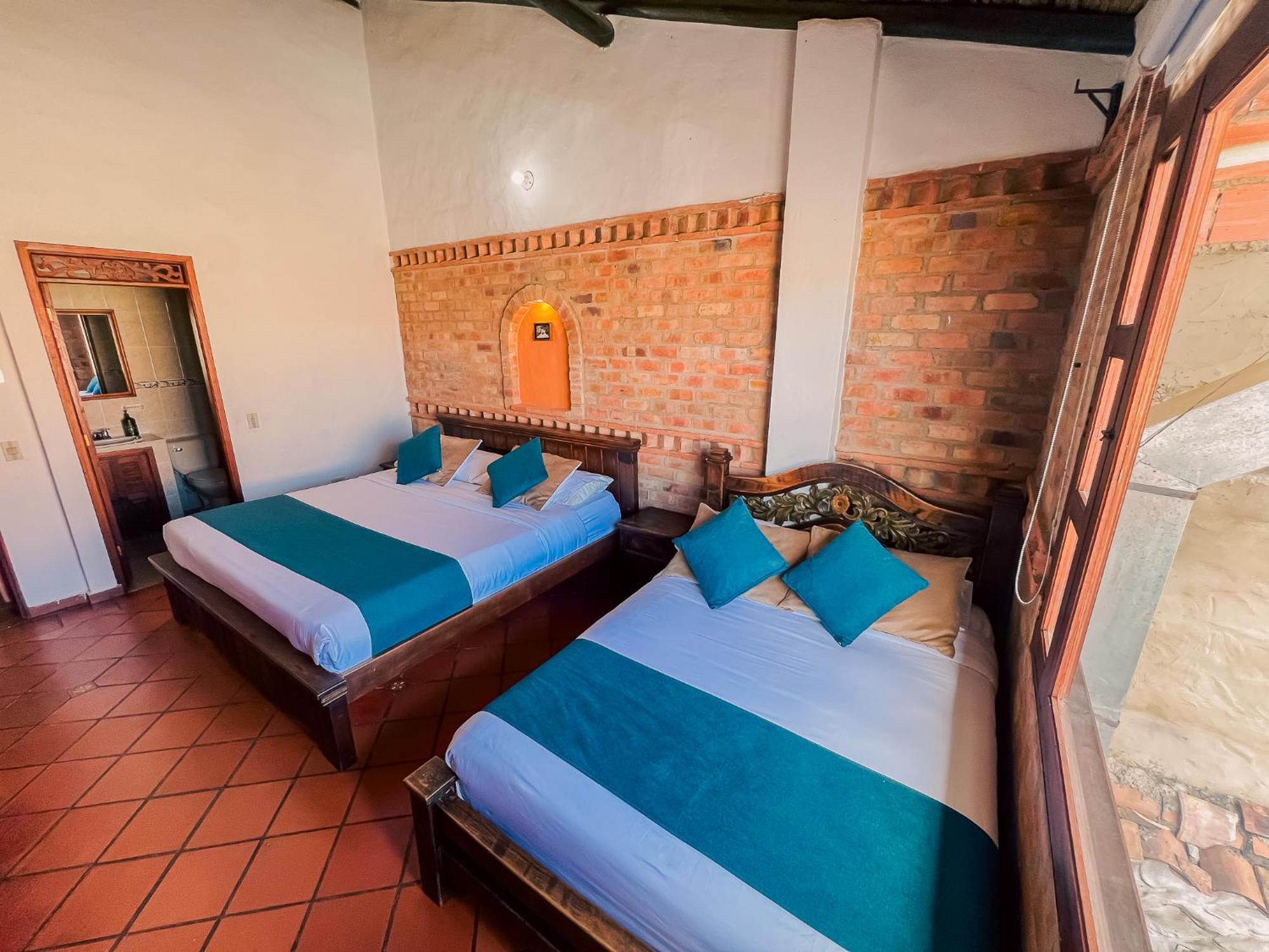 Bello Hogar Hospedaria Vdl Villa de Leyva Dış mekan fotoğraf
