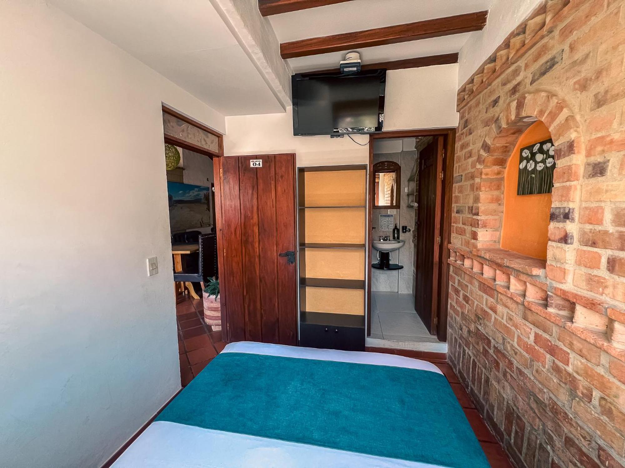 Bello Hogar Hospedaria Vdl Villa de Leyva Dış mekan fotoğraf