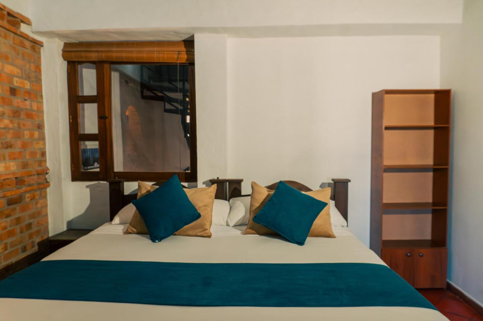 Bello Hogar Hospedaria Vdl Villa de Leyva Dış mekan fotoğraf