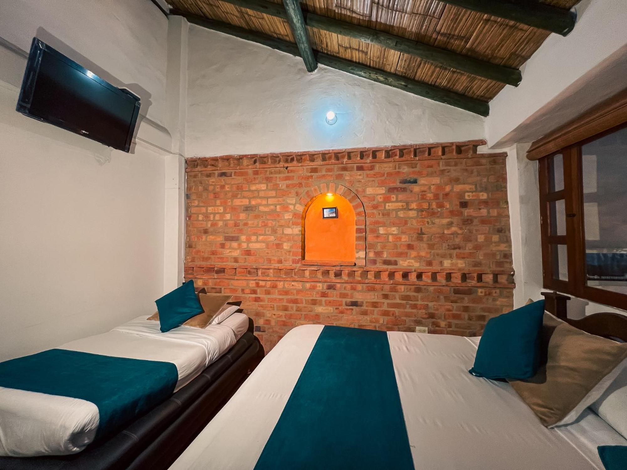 Bello Hogar Hospedaria Vdl Villa de Leyva Dış mekan fotoğraf