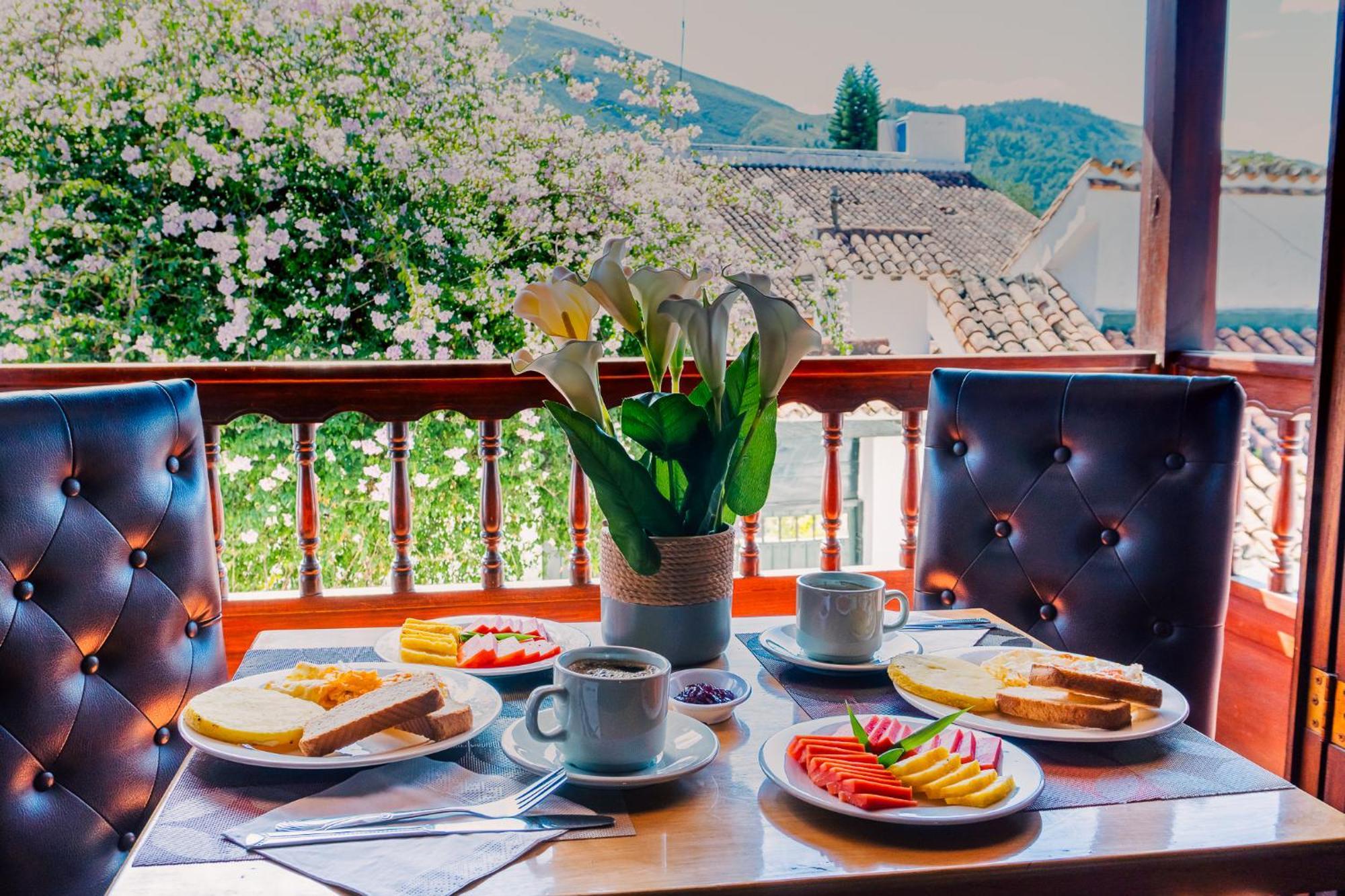 Bello Hogar Hospedaria Vdl Villa de Leyva Dış mekan fotoğraf