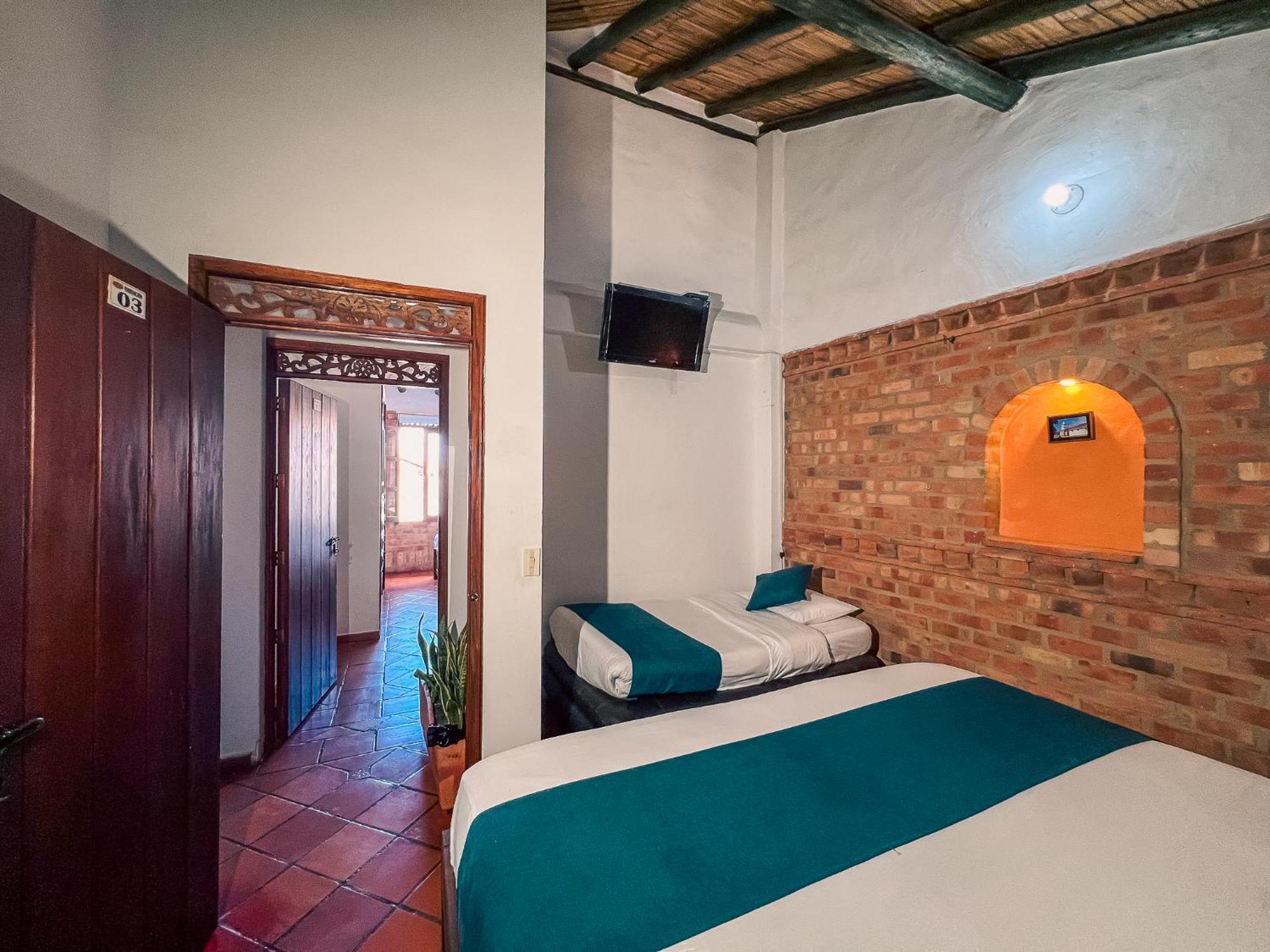 Bello Hogar Hospedaria Vdl Villa de Leyva Dış mekan fotoğraf