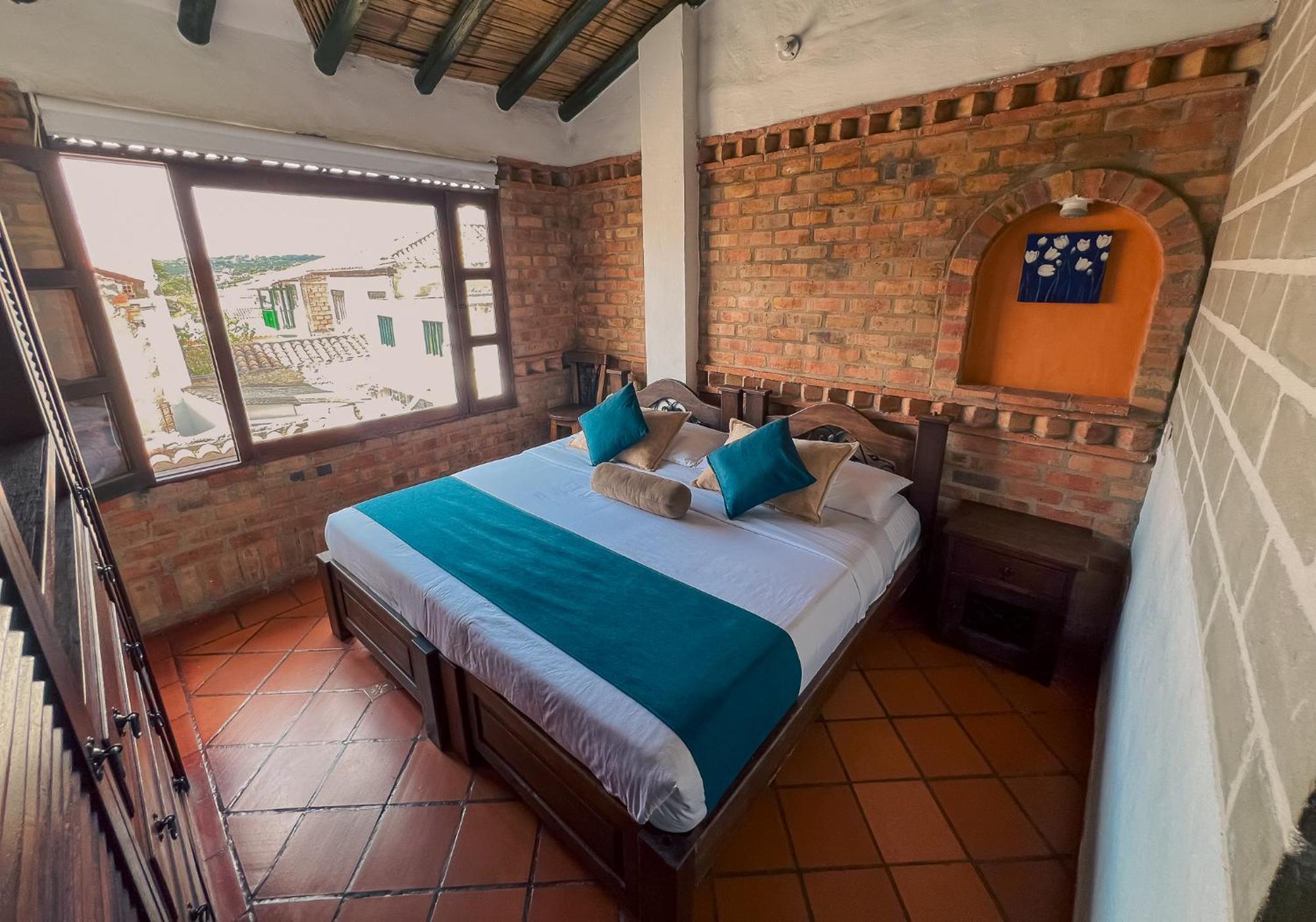 Bello Hogar Hospedaria Vdl Villa de Leyva Dış mekan fotoğraf