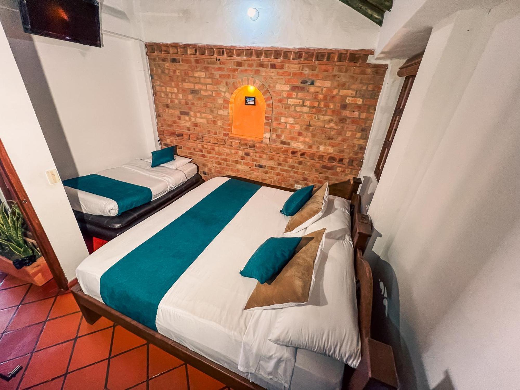 Bello Hogar Hospedaria Vdl Villa de Leyva Dış mekan fotoğraf