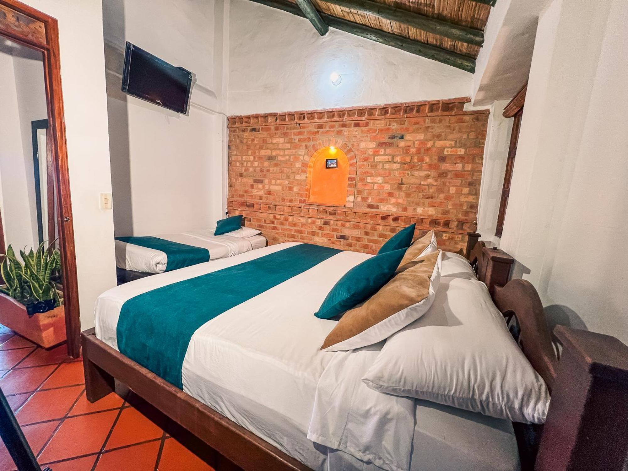 Bello Hogar Hospedaria Vdl Villa de Leyva Dış mekan fotoğraf