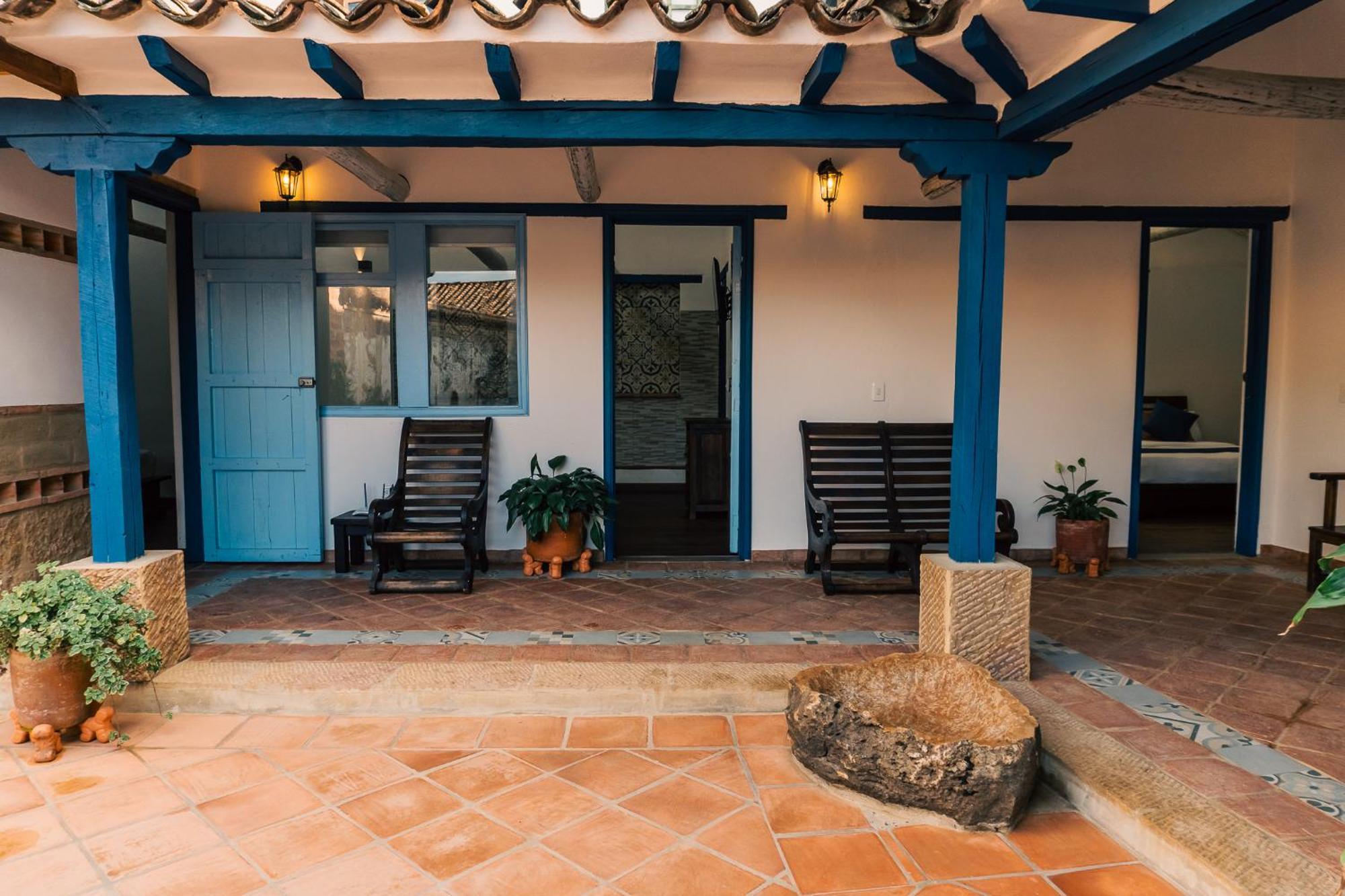 Bello Hogar Hospedaria Vdl Villa de Leyva Dış mekan fotoğraf