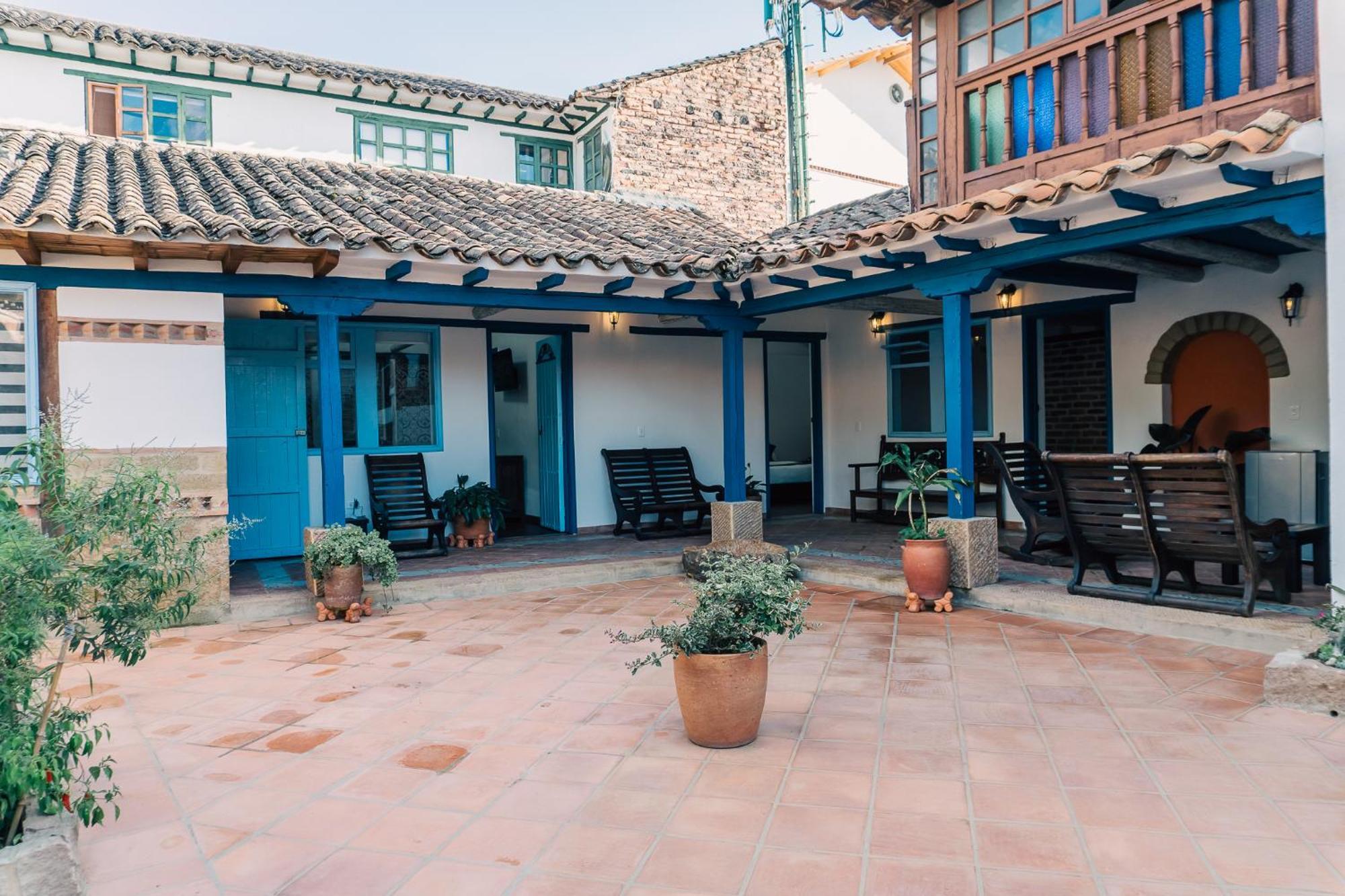 Bello Hogar Hospedaria Vdl Villa de Leyva Dış mekan fotoğraf