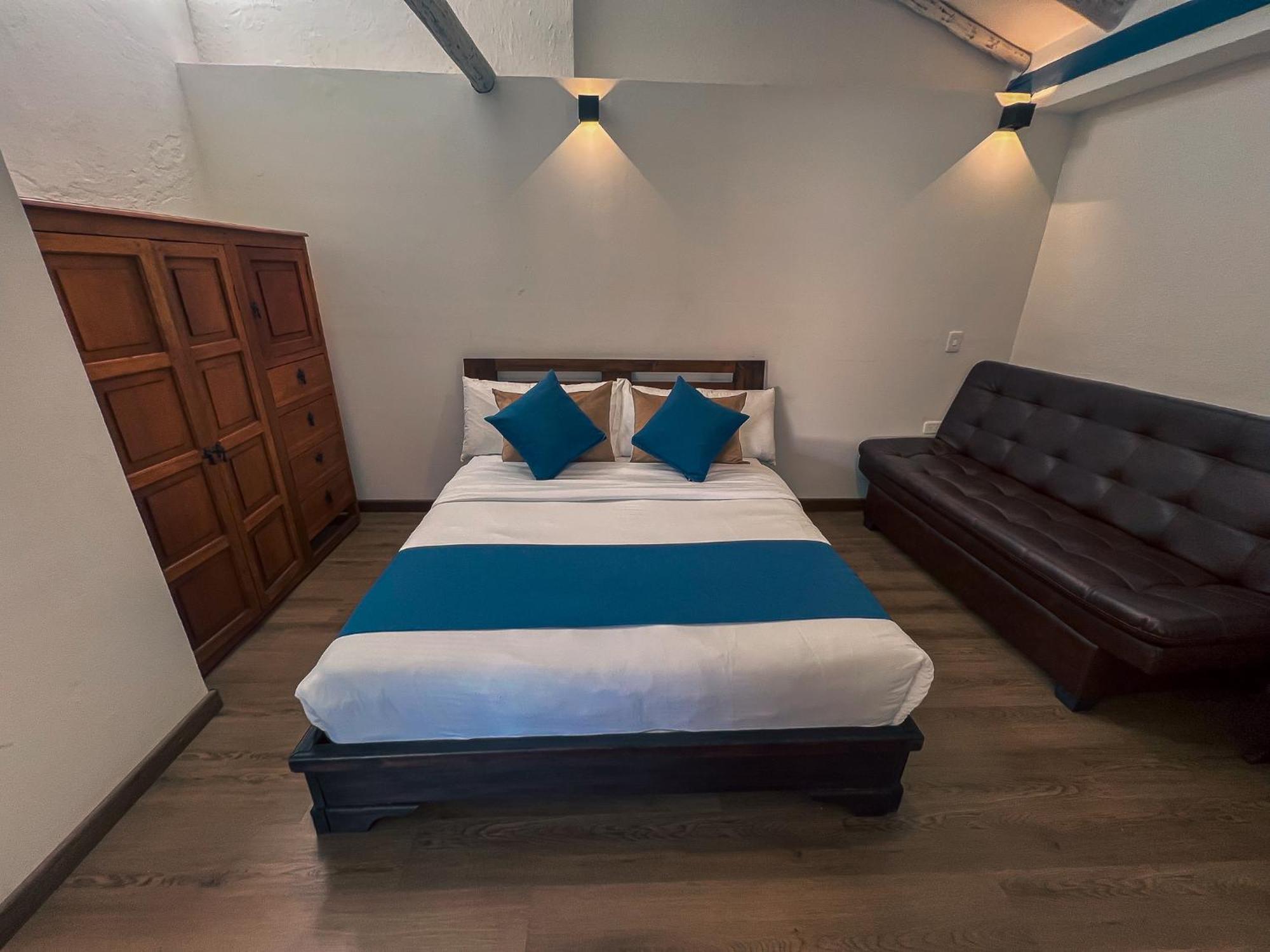 Bello Hogar Hospedaria Vdl Villa de Leyva Dış mekan fotoğraf