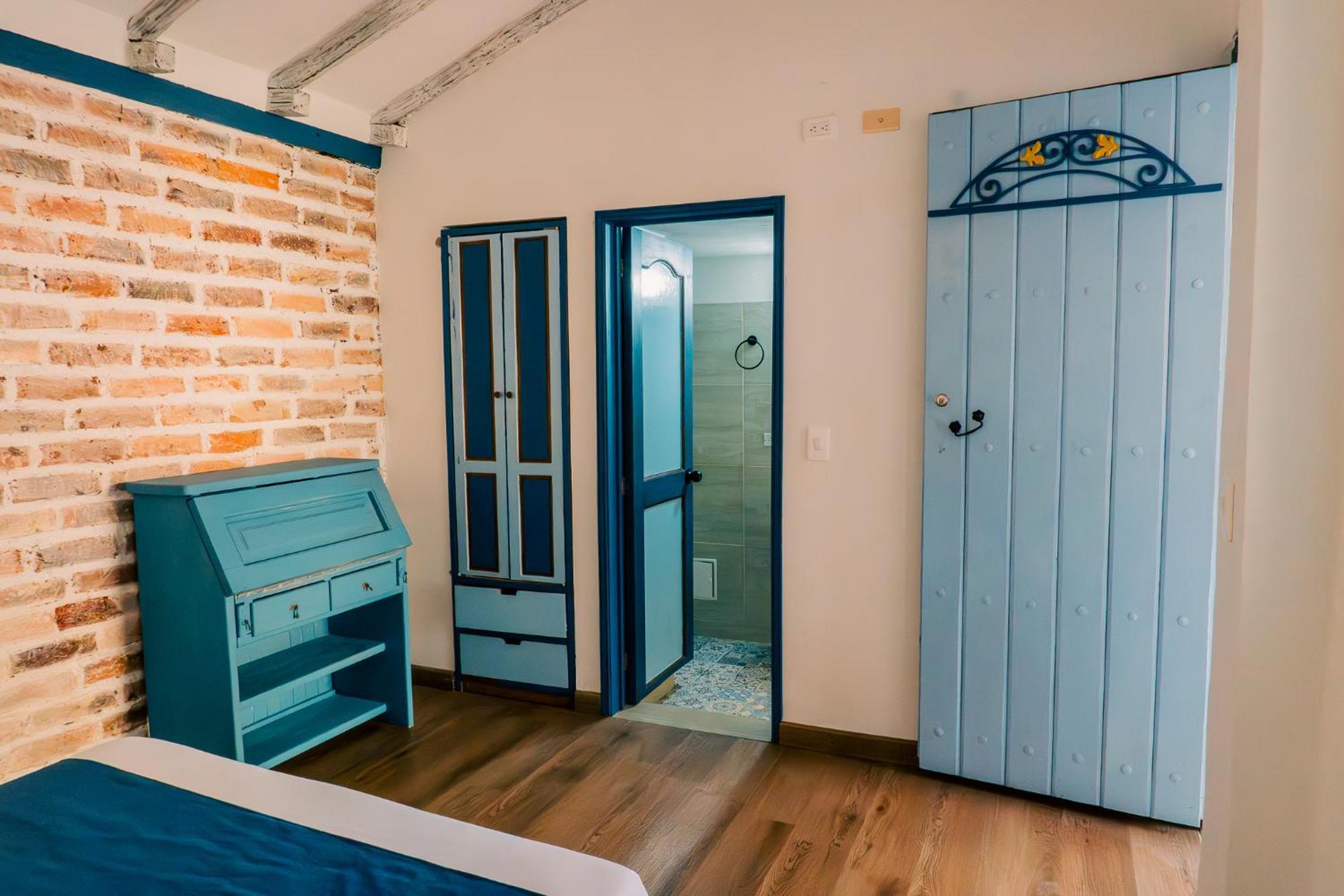 Bello Hogar Hospedaria Vdl Villa de Leyva Dış mekan fotoğraf