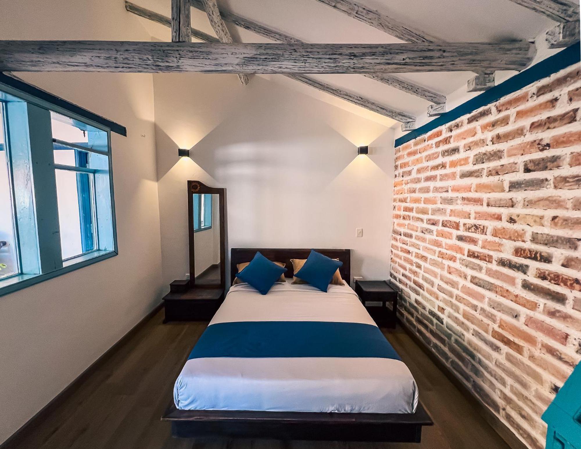 Bello Hogar Hospedaria Vdl Villa de Leyva Dış mekan fotoğraf