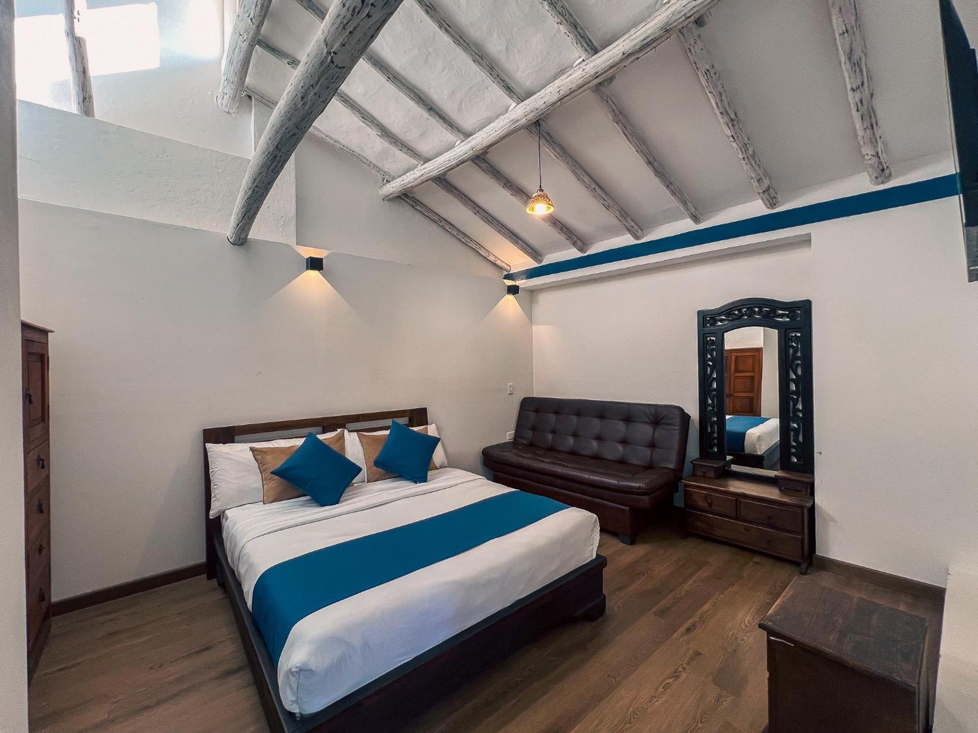 Bello Hogar Hospedaria Vdl Villa de Leyva Dış mekan fotoğraf