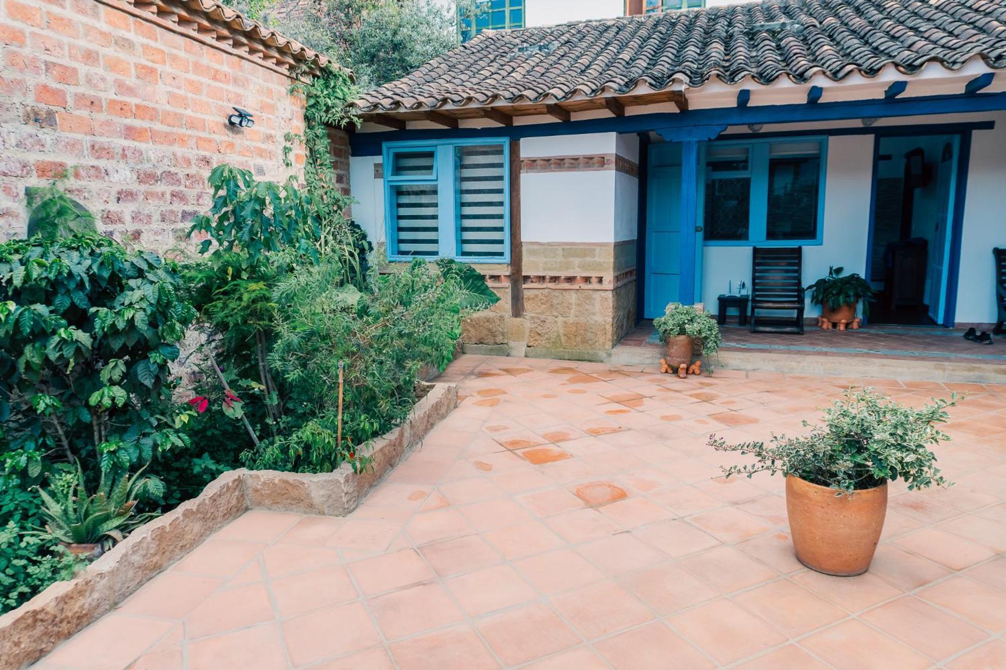 Bello Hogar Hospedaria Vdl Villa de Leyva Dış mekan fotoğraf