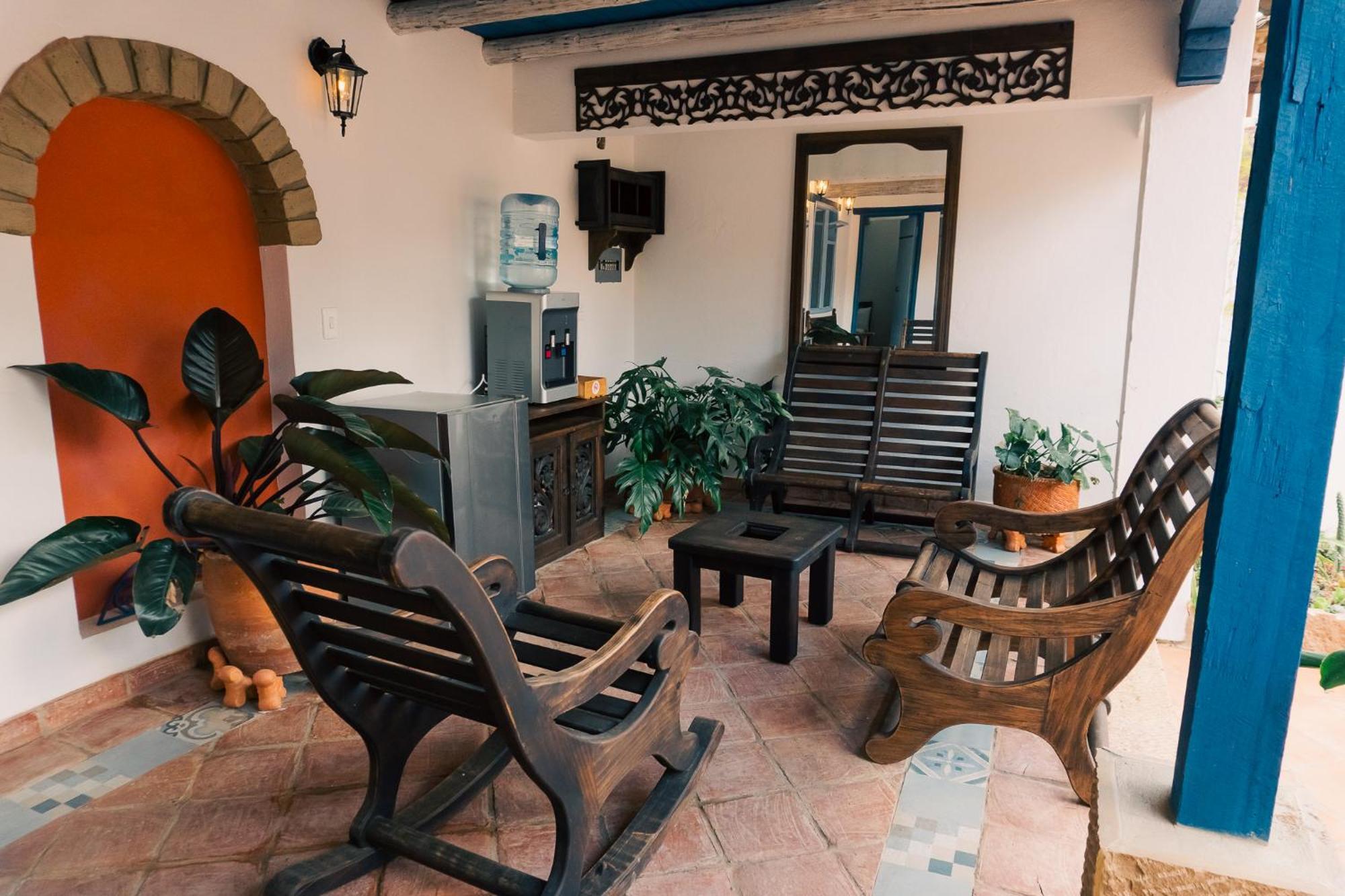 Bello Hogar Hospedaria Vdl Villa de Leyva Dış mekan fotoğraf