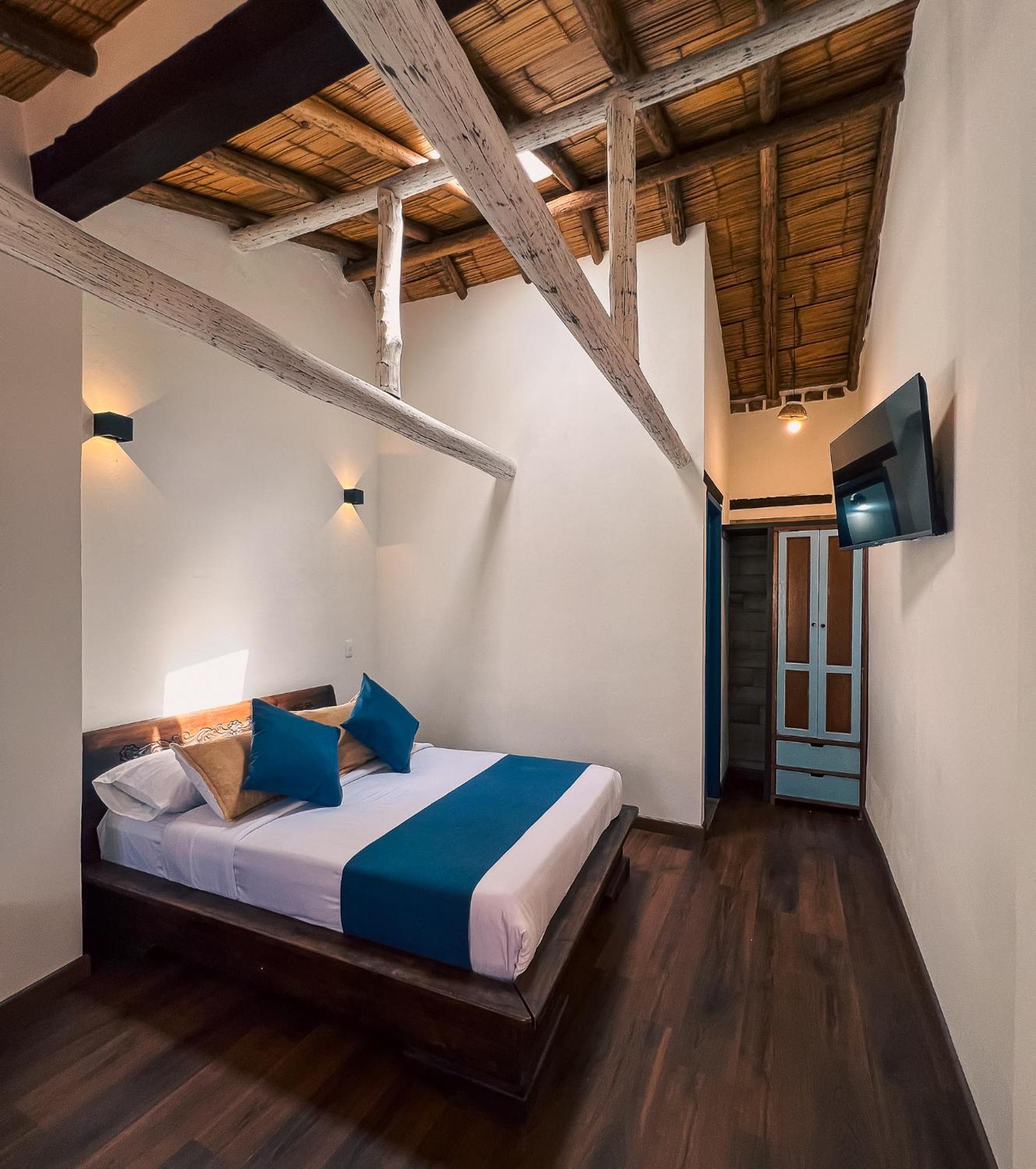 Bello Hogar Hospedaria Vdl Villa de Leyva Dış mekan fotoğraf