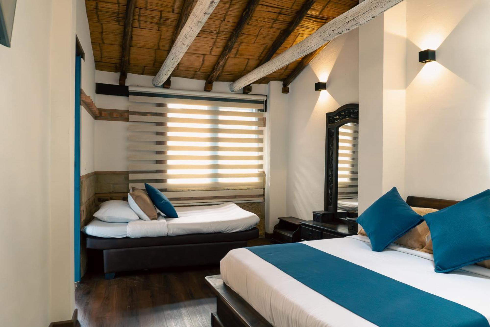 Bello Hogar Hospedaria Vdl Villa de Leyva Dış mekan fotoğraf