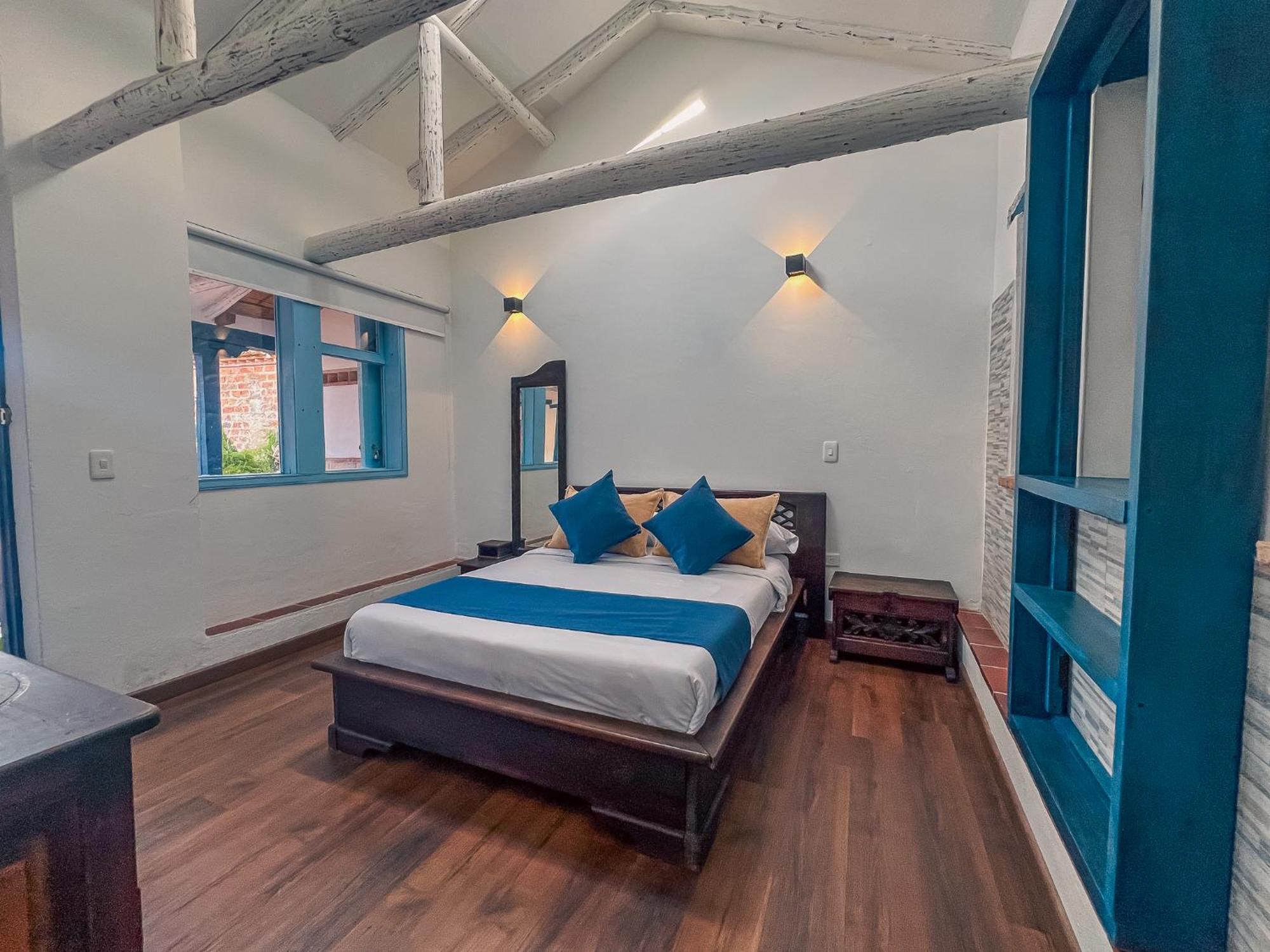 Bello Hogar Hospedaria Vdl Villa de Leyva Dış mekan fotoğraf