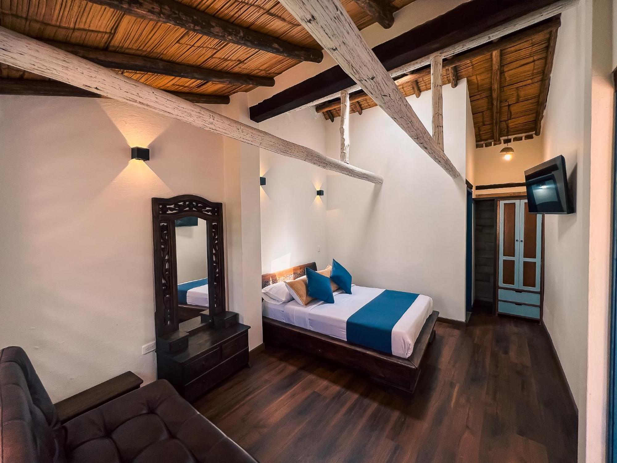 Bello Hogar Hospedaria Vdl Villa de Leyva Dış mekan fotoğraf