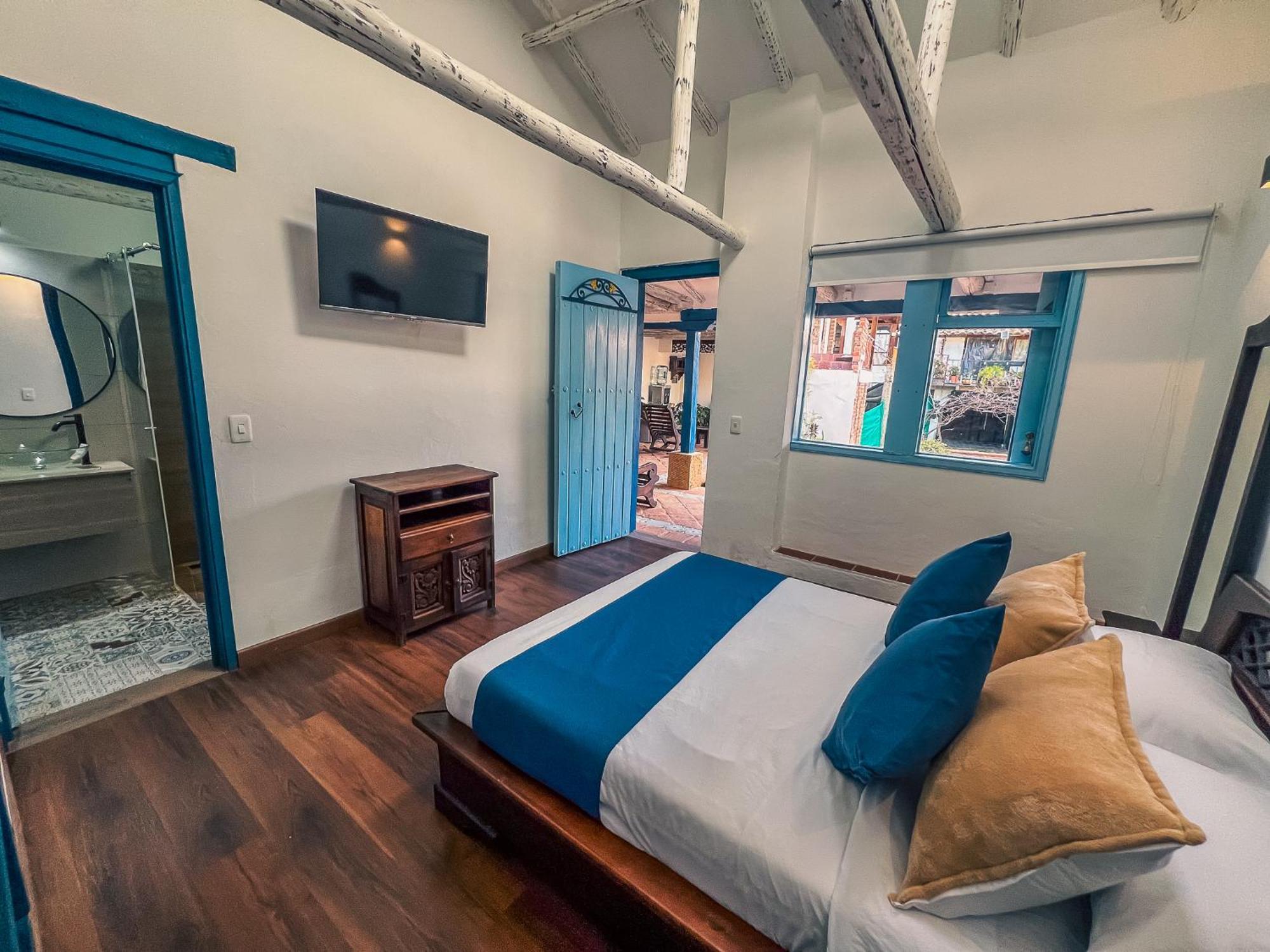 Bello Hogar Hospedaria Vdl Villa de Leyva Dış mekan fotoğraf