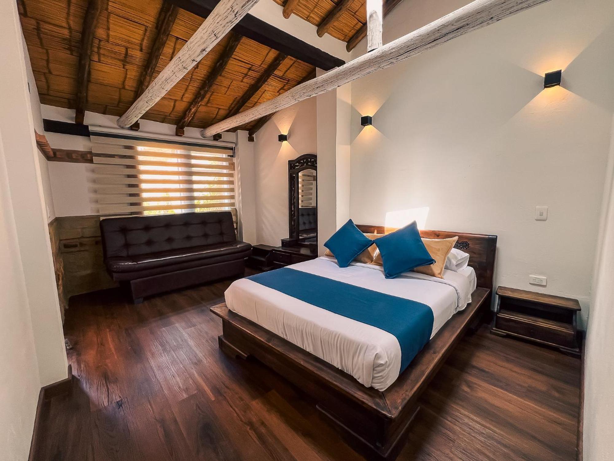 Bello Hogar Hospedaria Vdl Villa de Leyva Dış mekan fotoğraf