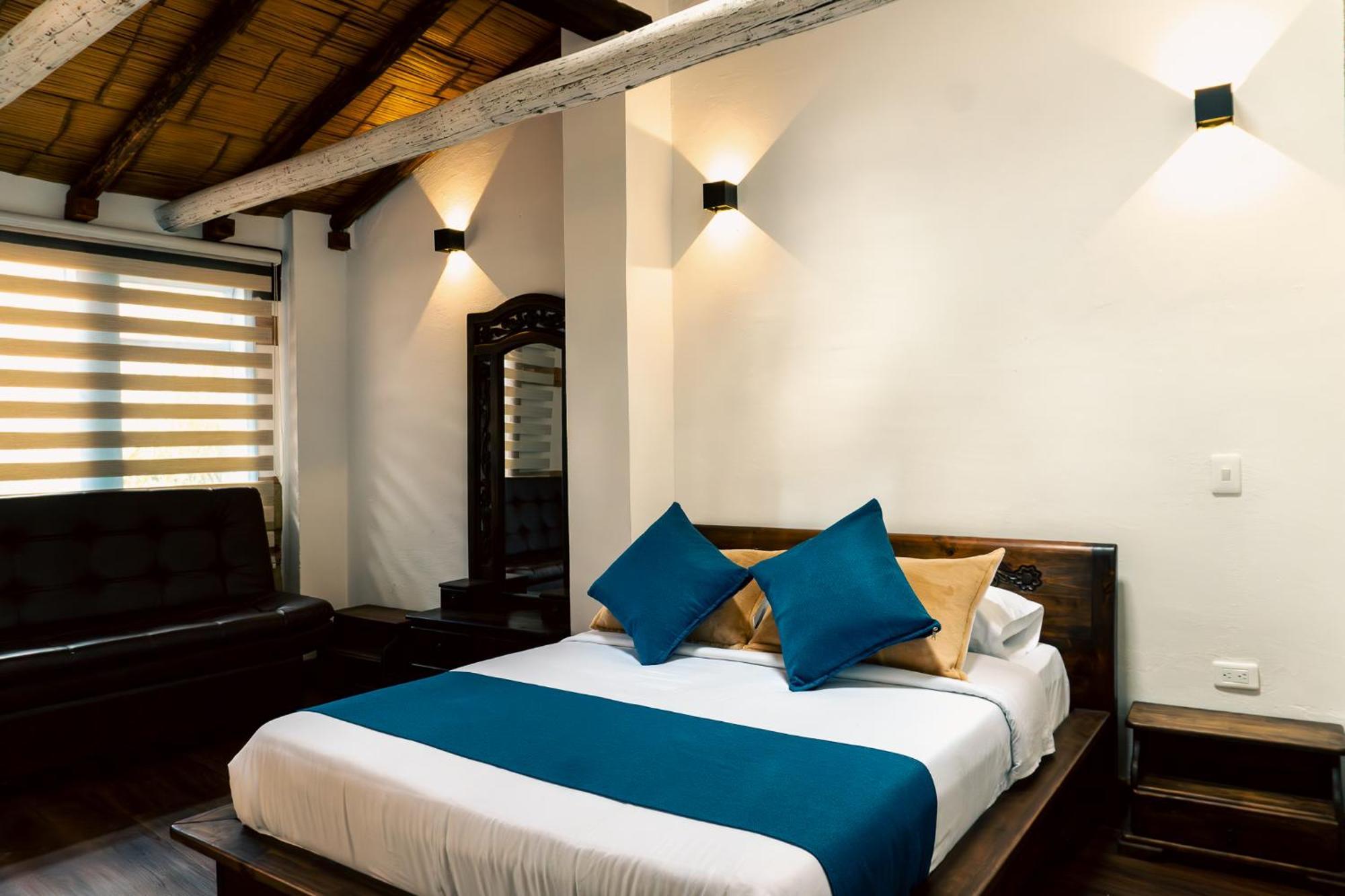 Bello Hogar Hospedaria Vdl Villa de Leyva Dış mekan fotoğraf