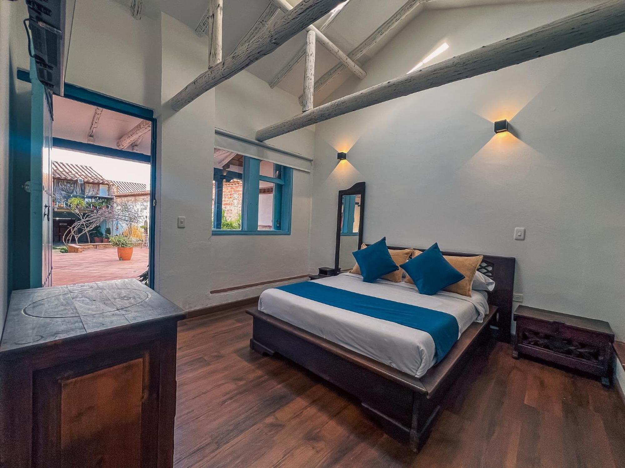 Bello Hogar Hospedaria Vdl Villa de Leyva Dış mekan fotoğraf