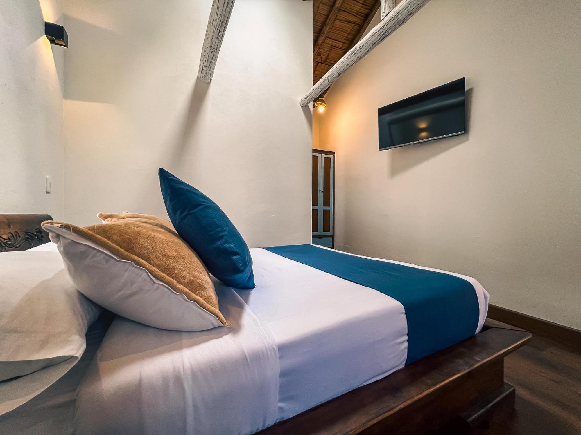 Bello Hogar Hospedaria Vdl Villa de Leyva Dış mekan fotoğraf