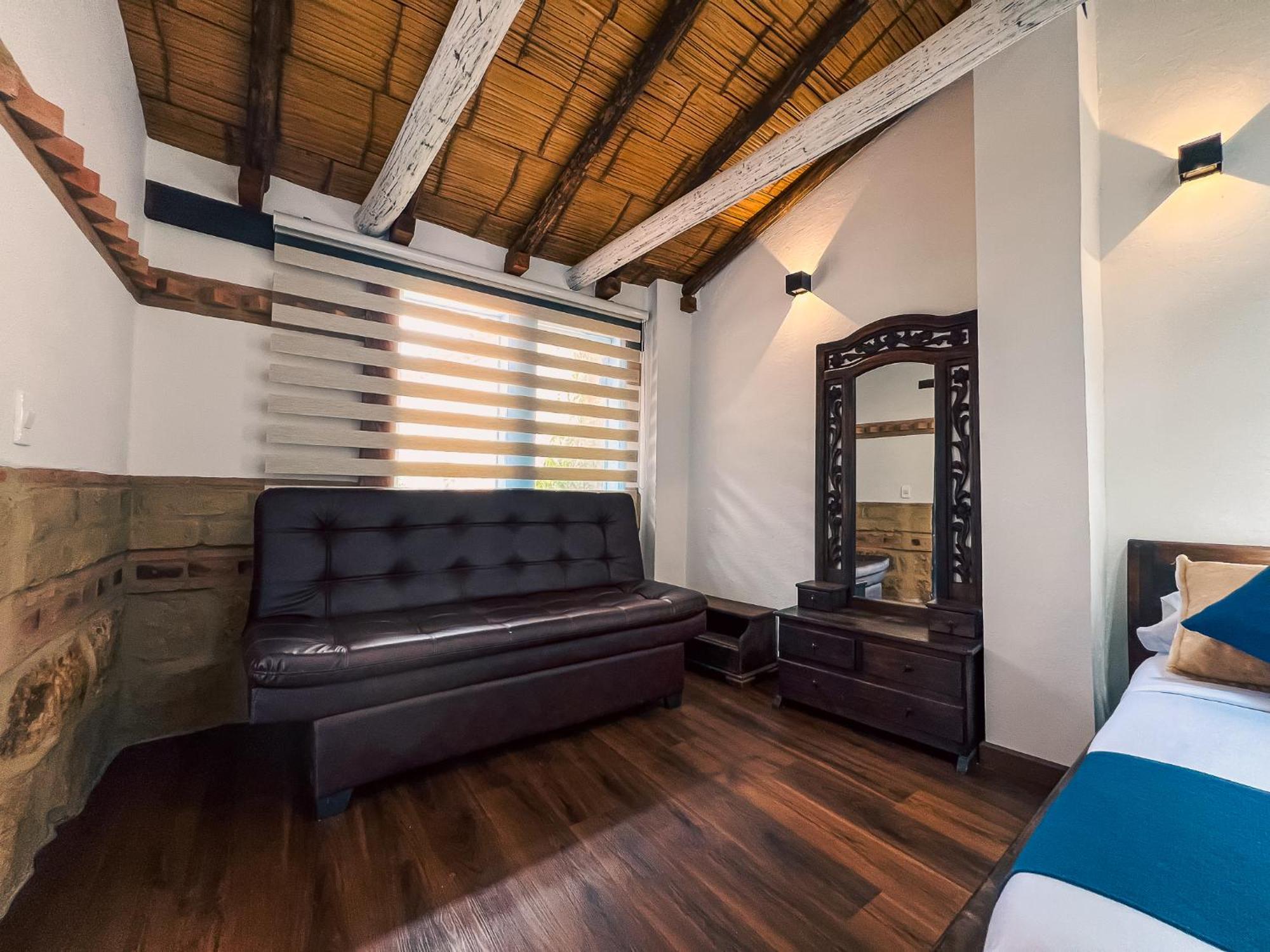 Bello Hogar Hospedaria Vdl Villa de Leyva Dış mekan fotoğraf