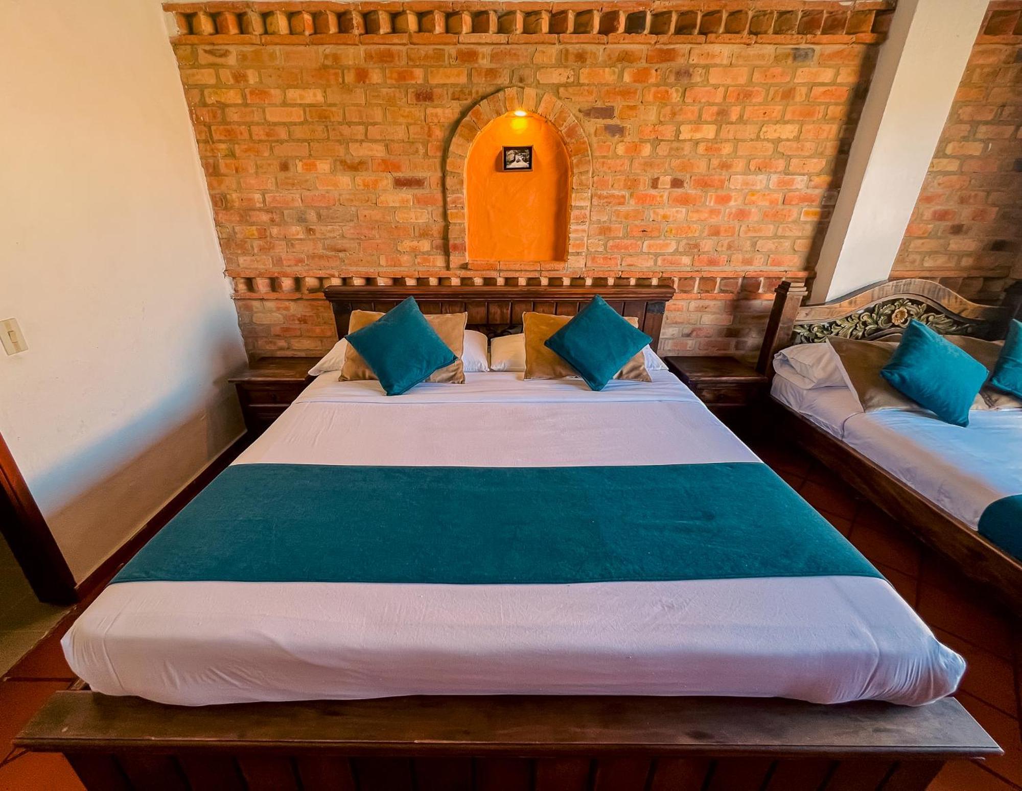 Bello Hogar Hospedaria Vdl Villa de Leyva Dış mekan fotoğraf