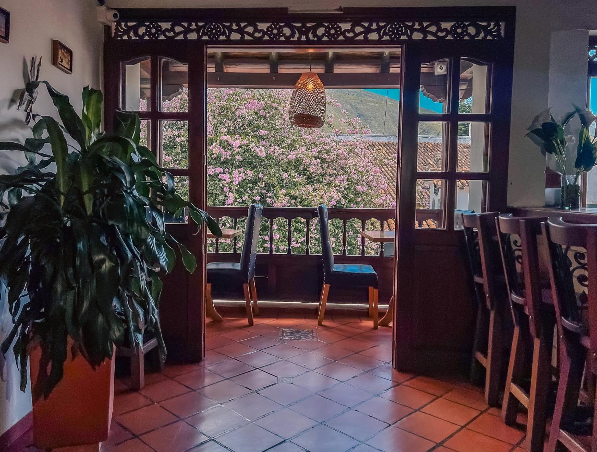 Bello Hogar Hospedaria Vdl Villa de Leyva Dış mekan fotoğraf